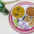 chaitali ghatak का कुकस्नैप जब उन्होंने दाल -बाटी(daal -baati recipe in hindi) बनाया था।