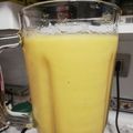 El cooksnap de Roxana Vargas cuando hizo Mango Sour.