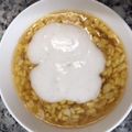 Cooksnap của Bí Đỏ Cà Rốt khi họ làm theo món Chè táo xọn (hoa cau)