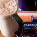 Erum Ahmed's cooksnap of when they made Oreo Shake.