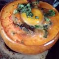 El cooksnap de Noelia Itati Benitez cuando hizo Calabaza rellena vegetariana.