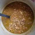 El cooksnap de LuzMa SG cuando hizo Carne en su jugo estilo Cynthia Serena.