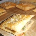 El cooksnap de Cuqui Bastida cuando hizo Hojaldre relleno de acelgas y pescadilla.