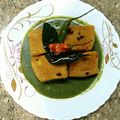 Sreetama Das's cooksnap of when they made ধোকলা (Dhokla recipe in Bengali).