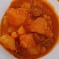 El cooksnap de miriam caro cuando hizo Patatas a La Riojana.