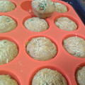 El cooksnap de Joaquina Cabral cuando hizo Muffins de harina integral salados.