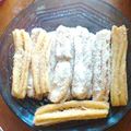Cooksnap dari Rose's Kitchen untuk resep Churros espanol eggless simple (no lembek)