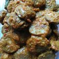 Cooksnap dari Momiaya untuk resep Rendang Jengkol kaya rempah