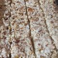 El cooksnap de Miriam R. Tejerina cuando hizo Tarta crumble de manzana.