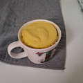 El cooksnap de Cata cuando hizo Queque en taza en solo 3 minutos (en microondas).