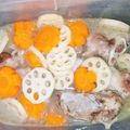 Cooksnap của Thu Mèo khi họ làm theo món Canh gà hầm củ sen