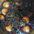 Cooksnap dari Ghoya Zain EL-Mach untuk resep Cumi hitam pedas bumbu tauco