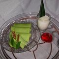 Cooksnap dari Nur Ariska Amaliah untuk resep Dadar isi kacang vla santan (di makassar disebutx dadara santan)
