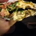Mk Mahwish's cooksnap of when they made Falafel sandwich.