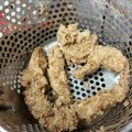aceloko's cooksnap of when they made Paula Deen's Fried Chicken.