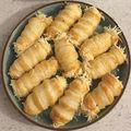 Bágyiné Vizi Diána Cooksnap-ja, amikor elkészítette a(z) Sajtos roló receptet.
