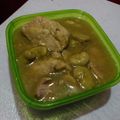 El cooksnap de Fathy Padilla cuando hizo Carne de puerco en salsa verde con habas verdes.