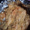 El cooksnap de Maria Pérez segura cuando hizo Milanesa de pollo a la napolitana al horno.