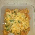 Cooksnap dari sekarwati untuk resep Chiken Salt Egg Simple