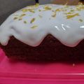 El cooksnap de estela coppola cuando hizo Carrot cake integral 🥕.