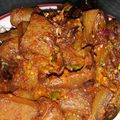 Cooksnap dari citra hayati untuk resep Rendang kikil 😋😋