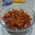 Cooksnap dari Zhafirah Zhafarina Yustia untuk resep Tempe Orek / Kering Tempe