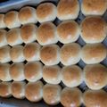 El cooksnap de Katty cuando hizo Pebetes y pan de viena.