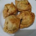 Cooksnap dari Sia Swie Ling untuk resep Sup wonton / pangsit goreng
