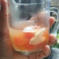 Cooksnap dari Ummu Khalid untuk resep Es Setup Buah Jadul (Bengkuang Nanas Pepaya)