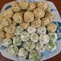 Cooksnap dari shielgy untuk resep Mochi Kacang Lembut Simple