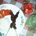 Cooksnap dari Andra Tersiana untuk resep Sate kambing+sate sapi