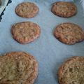 Daniel Darby's cooksnap of when they made Thick and chewy chocolate chip cookies.