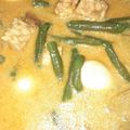 Cooksnap dari Mei Prayoga untuk resep 45. Kacang Panjang Telur Puyuh Masak Santan