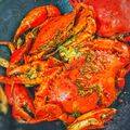 Cooksnap dari Wulandari Yulia Puspita untuk resep Kepiting lada hitam