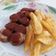 Cooksnap από Ismini στη συνταγή Currywurst Pommes (λουκάνικο με σάλτσα κάρυ και πατάτες)