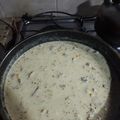 El cooksnap de Eduardo Lolo Miranda cuando hizo Pollo a la crema🍗.