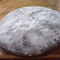 El cooksnap de Jenni Collazo cuando hizo Torta de chocolate y café.