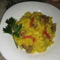 Cooksnap dari Sri suharyaningsih untuk resep Nasi Biryani Kambing #kitaberbagi
