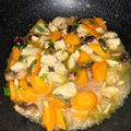 Cooksnap dari Dian Asmarani untuk resep Tumis Ayam Jamur Eryngii (King Oyster Mushroom)