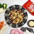 Cooksnap dari Naads_Kitchen untuk resep Black&Fun Pizza