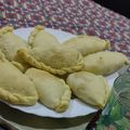 El cooksnap de Ayelén Díaz Alarcón cuando hizo Tapas de empanadas tipo criollas.
