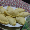 El cooksnap de Ayelén Díaz Alarcón cuando hizo Tapas de empanadas tipo criollas.