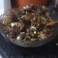 RebelKid's cooksnap of when they made SweetTangySpicy Fried Chicken Wings.