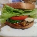 El cooksnap de Tere cuando hizo Sándwich vegetariano.