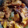 Sayantika Sadhukhan's cooksnap of when they made চিকেন কারি (chicken curry recipe in Bengali).