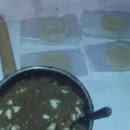 El cooksnap de Giu Nicole Moreno cuando hizo Masa de empanadas.
