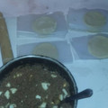 El cooksnap de Giu Nicole Moreno cuando hizo Masa de empanadas.