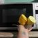 El cooksnap de Andrea Garrido cuando hizo Bizcochuelo de taza para la merienda del colegio.