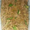 Cooksnap dari Arieza87 untuk resep Simple Beef teriyaki ala hokben