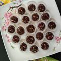Cooksnap dari renni untuk resep 485. Bola-Bola Coklat Marie